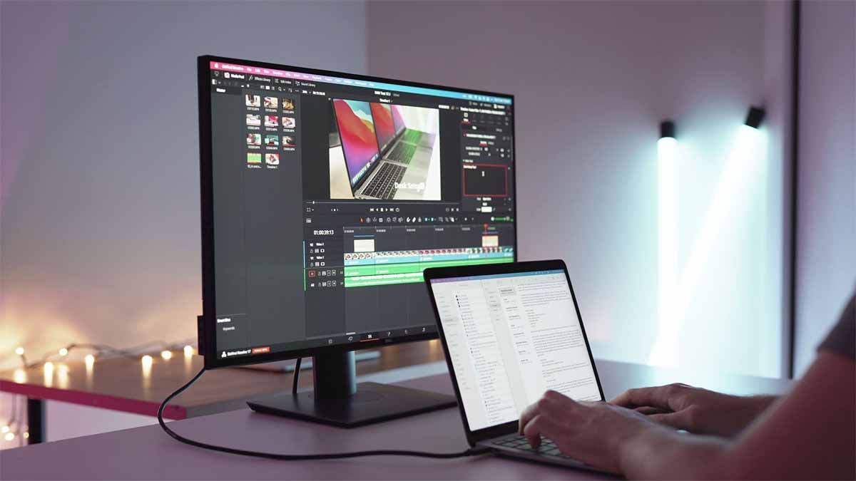 Is This The BEST 4K USB-C Monitor? (Mac & PC Compatible) - Dell U2720Q  Review