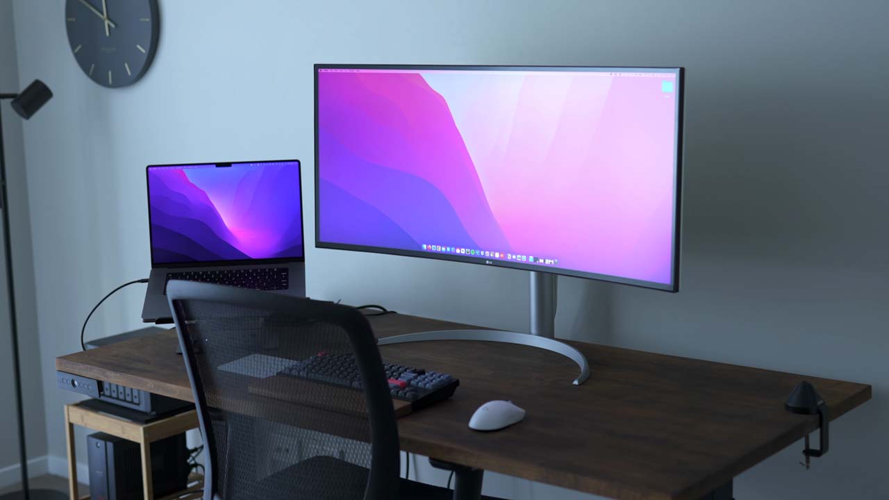 LG UltraWide 40WP95C-W Monitor Review - Created Tech